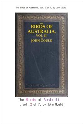 ȣ  2 (The Birds of Australia, Vol. 2 of 7, by John Gould)