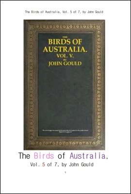 ȣ  5 (The Birds of Australia, Vol. 5 of 7, by John Gould)
