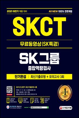 2021 하반기 All-New SKCT SK그룹 단기완...