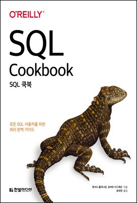 SQL 쿡북 : 모든 SQL 사용자를 위한 쿼리 완벽 가이드