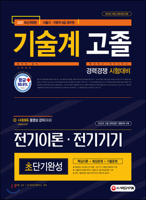 2021 서울시/지방직 9급 공무원 기술계 고졸 경력경...