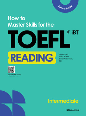 How to Master Skills for the TOEFL iBT Reading Intermediate (2nd Edition)