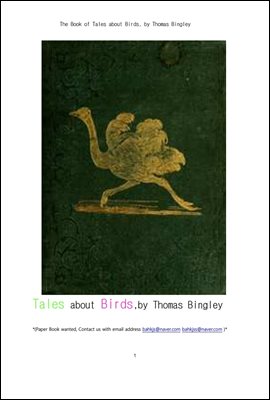    ̾߱.The Book of Tales about Birds, by Thomas Bingley