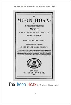   .The Book of The Moon Hoax, by Richard Adams Locke