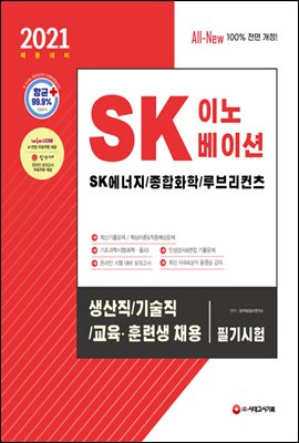 2021 All-New SK이노베이션(SK에너지/종합화...
