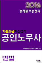 2016 공인노무사출제분석총정리 민법 기출(조문)핵심정리